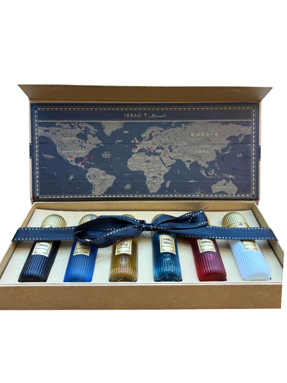 مجموعة توباكو ابراهيم القرشي