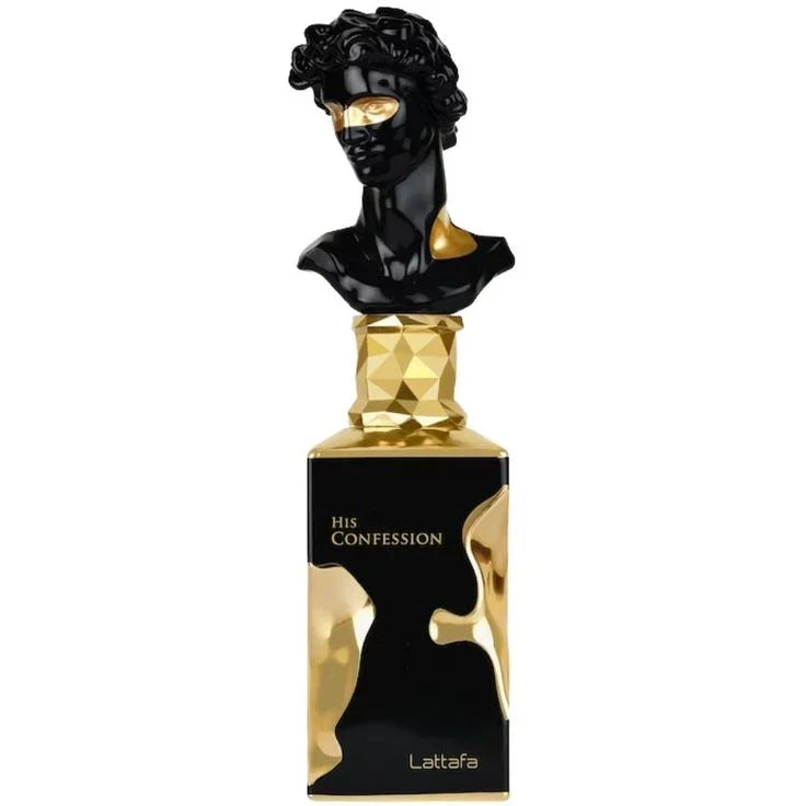 His Confession Lattafa 100ML - Perfume Palace