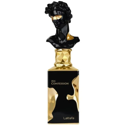 His Confession Lattafa 100ML - Perfume Palace