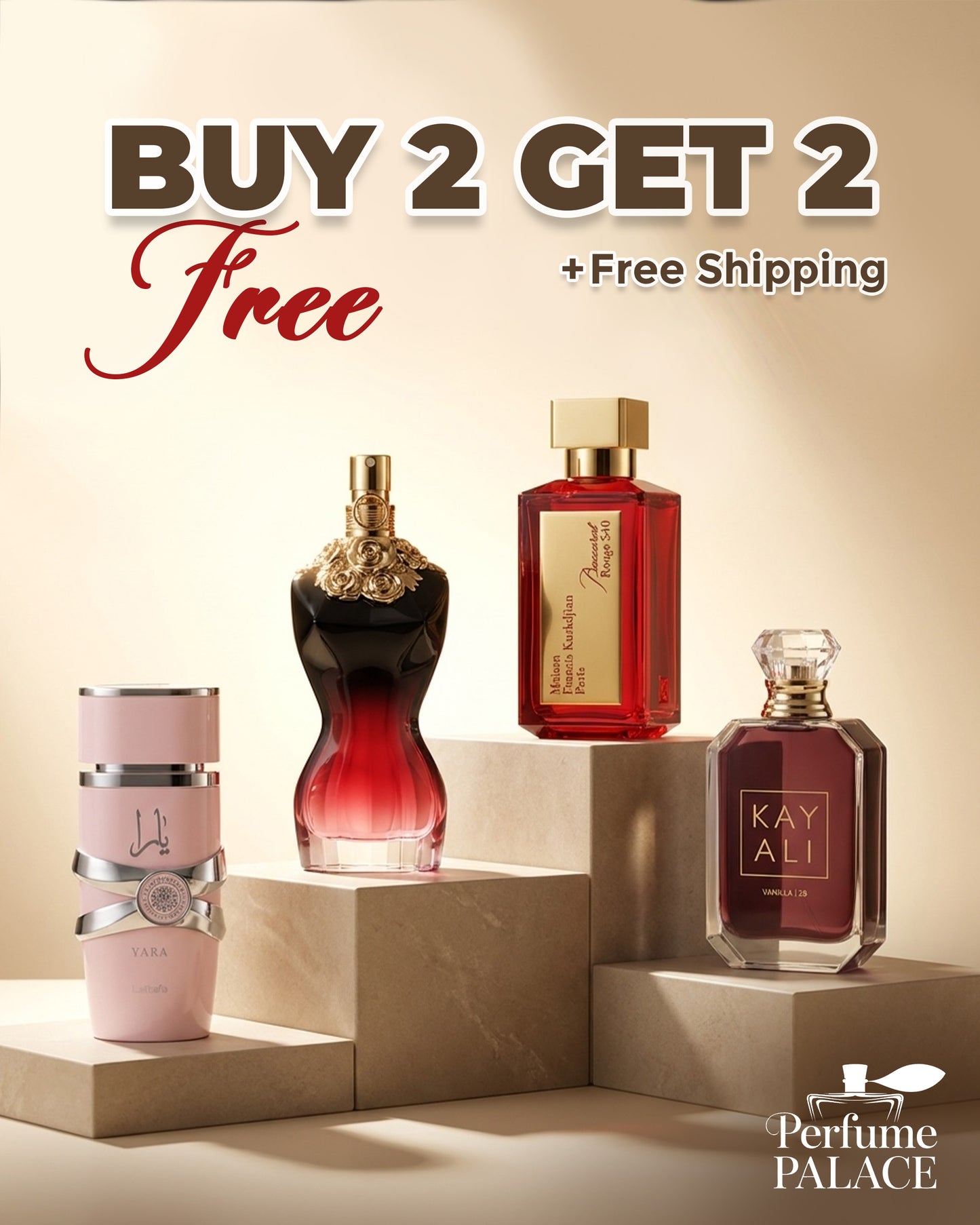 كيالي فانيليا 28 + لا بيل + يارا + بكرات روج